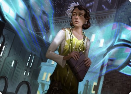 Giada, Font of Hope 1 Art Card [Streets of New Capenna Art Series] | Golgari Games