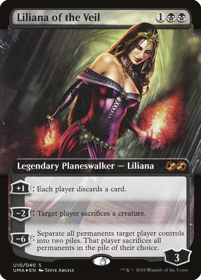 Liliana of the Veil (Topper) [Ultimate Masters Box Topper] | Golgari Games