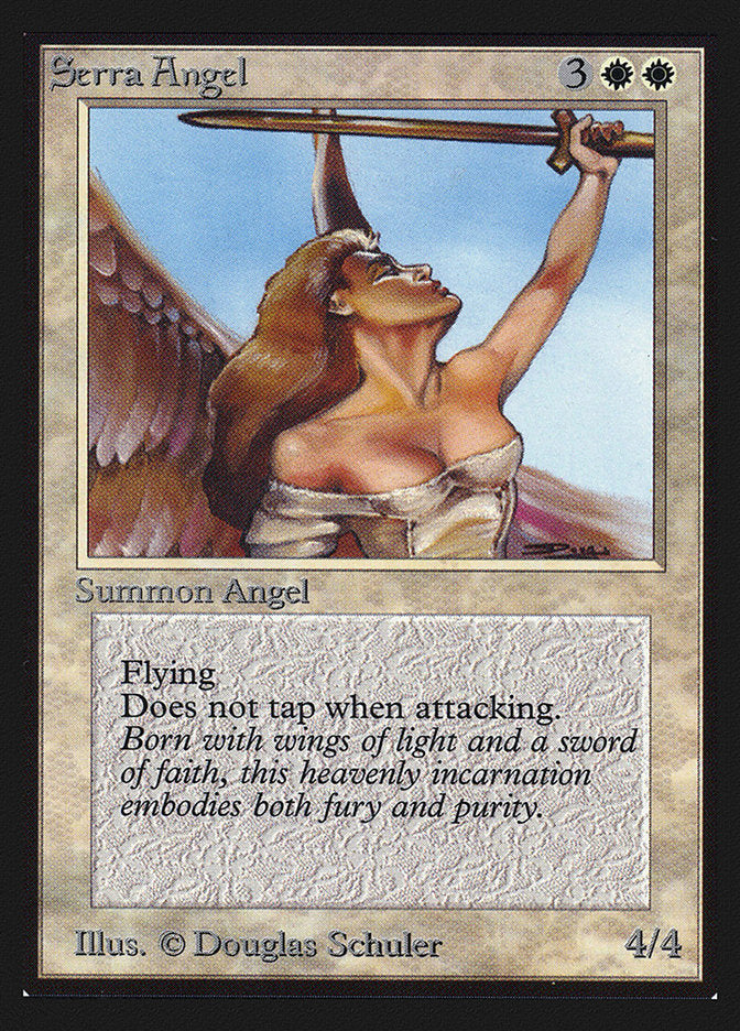 Serra Angel [International Collectors' Edition] | Local Legends