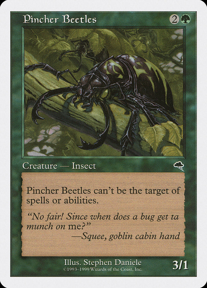 Pincher Beetles [Battle Royale] | Local Legends