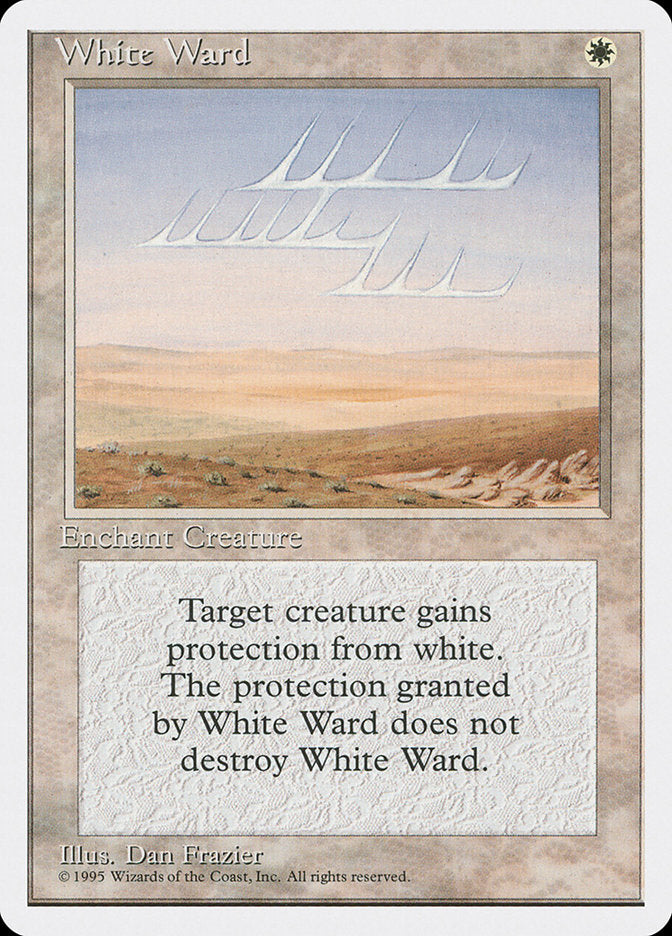 White Ward [Fourth Edition] | Local Legends
