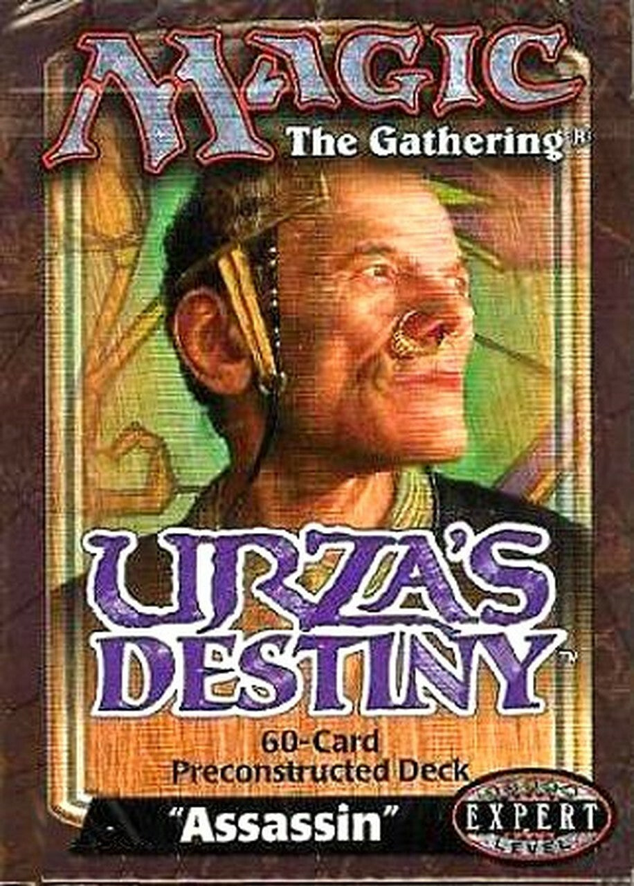 Urza's Destiny - Preconstructed Theme Deck (Assassin) | Local Legends