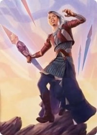Niko Aris Art Card [Kaldheim Art Series] | Local Legends
