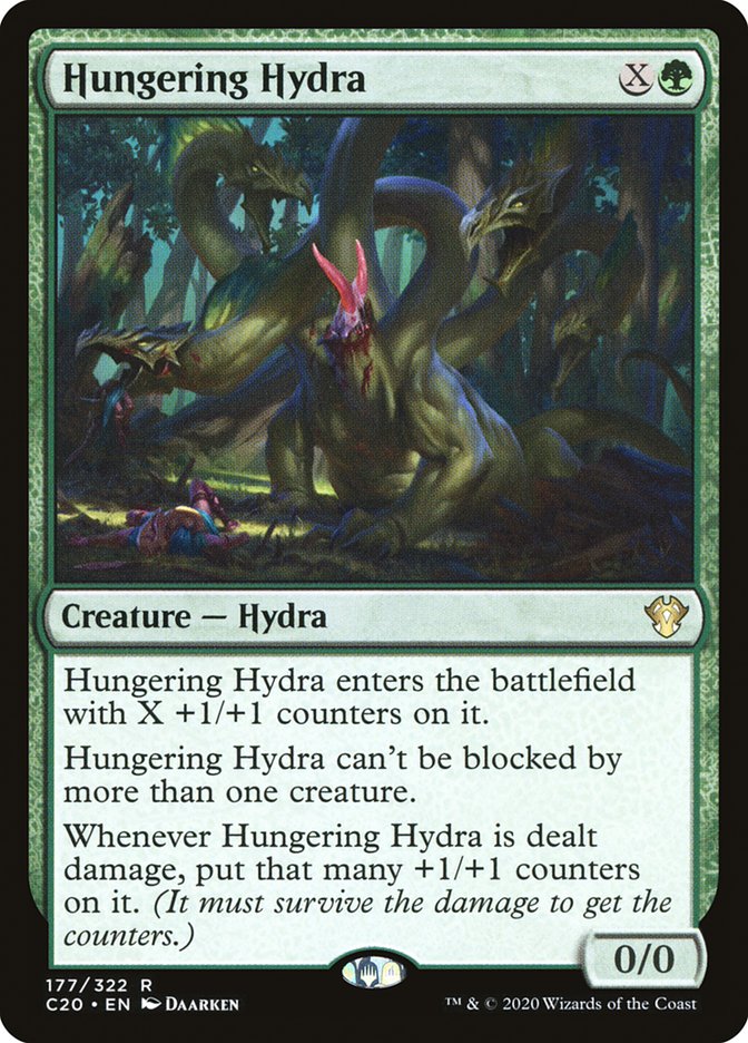 Hungering Hydra [Commander 2020] | Local Legends