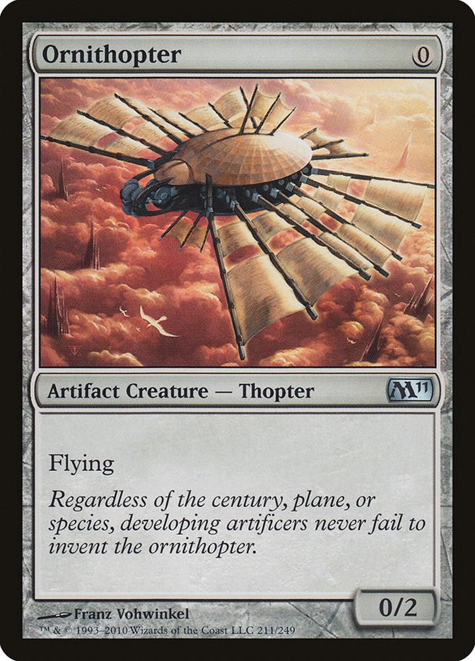 Ornithopter [Magic 2011] | Local Legends