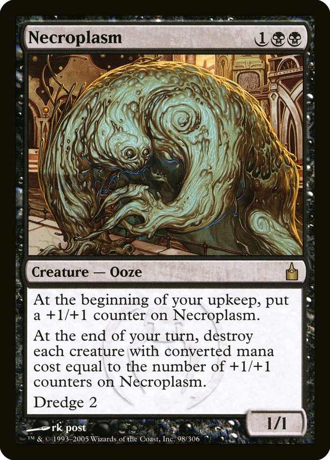 Necroplasm [Ravnica: City of Guilds] | Golgari Games