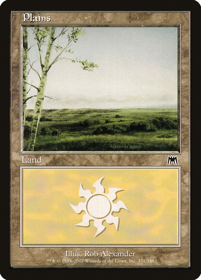 Plains (331) [Onslaught] | Local Legends