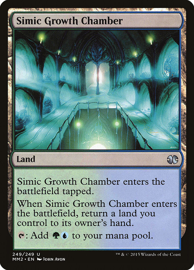 Simic Growth Chamber [Modern Masters 2015] | Local Legends