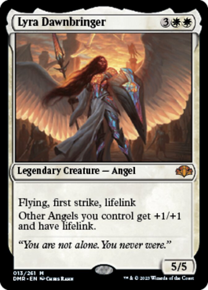 Lyra Dawnbringer [Dominaria Remastered] | Local Legends