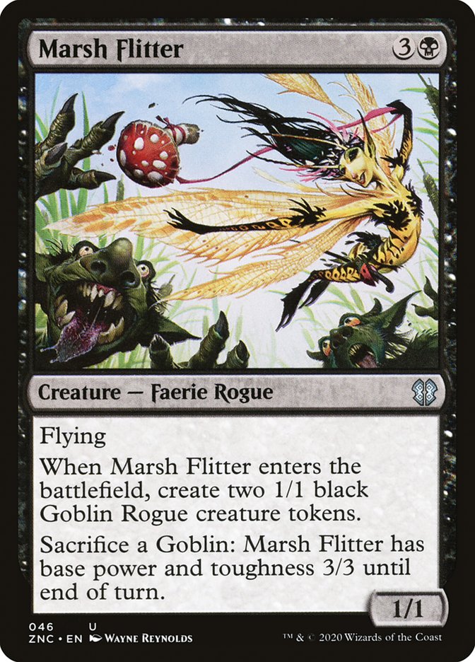 Marsh Flitter [Zendikar Rising Commander] | Local Legends