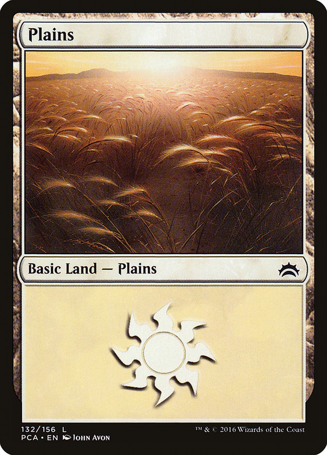 Plains (132) [Planechase Anthology] | Local Legends