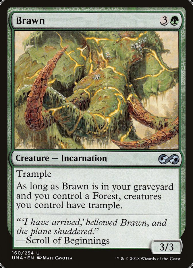 Brawn [Ultimate Masters] | Golgari Games