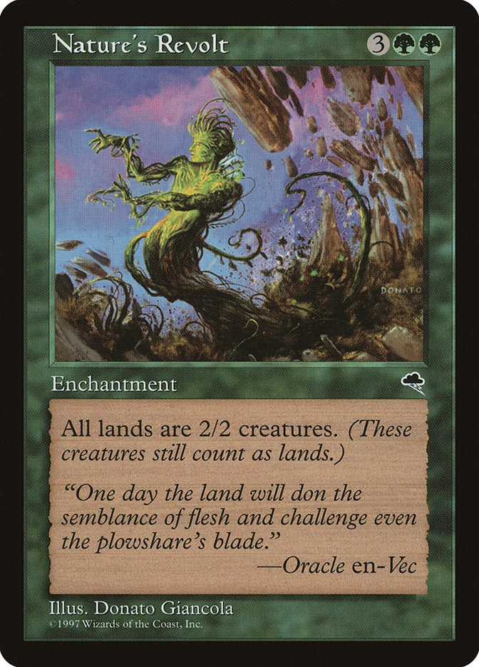 Nature's Revolt [Tempest] | Local Legends