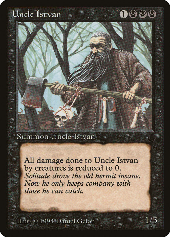 Uncle Istvan [The Dark] | Local Legends