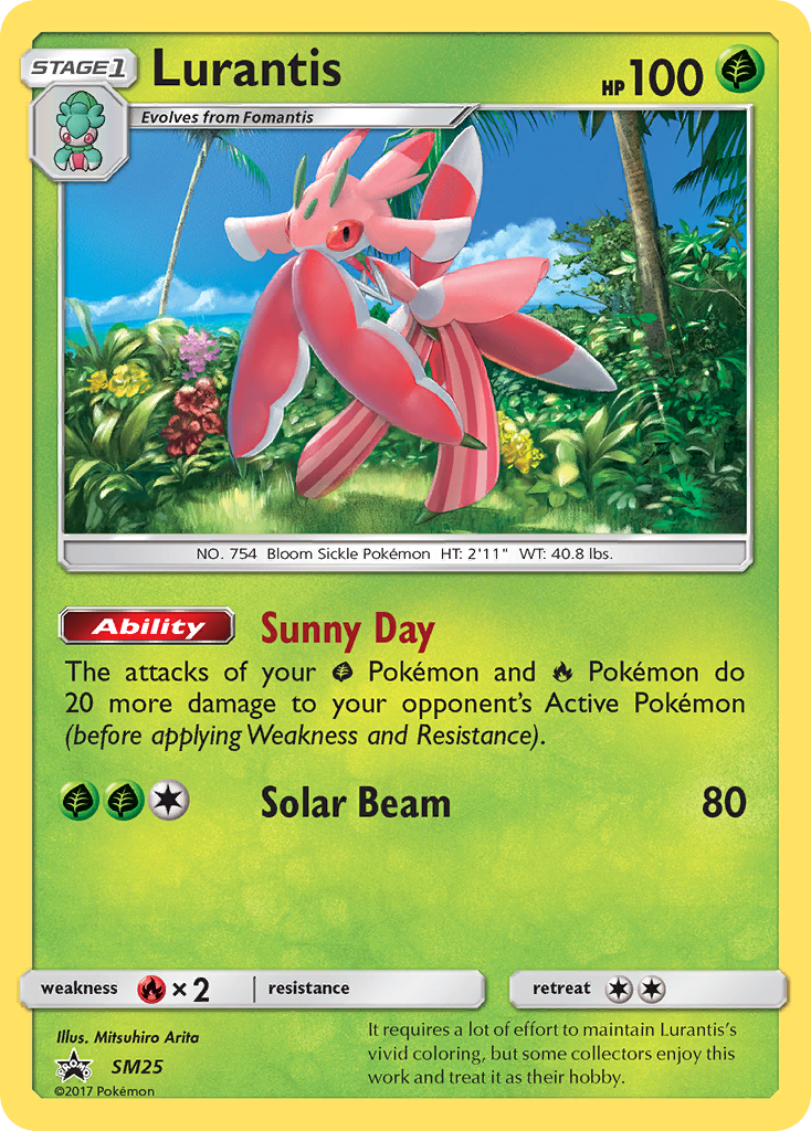 Lurantis (SM25) [Sun & Moon: Black Star Promos] | Golgari Games