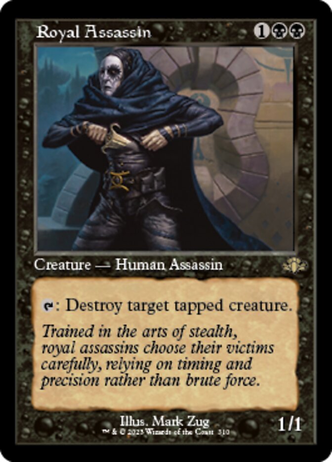 Royal Assassin (Retro) [Dominaria Remastered] | Local Legends