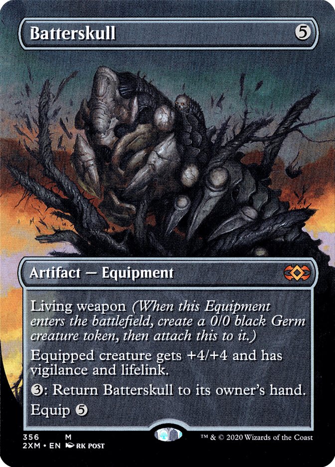 Batterskull (Toppers) [Double Masters] | Local Legends