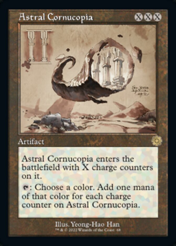 Astral Cornucopia (Retro Schematic) [The Brothers' War Retro Artifacts] | Local Legends