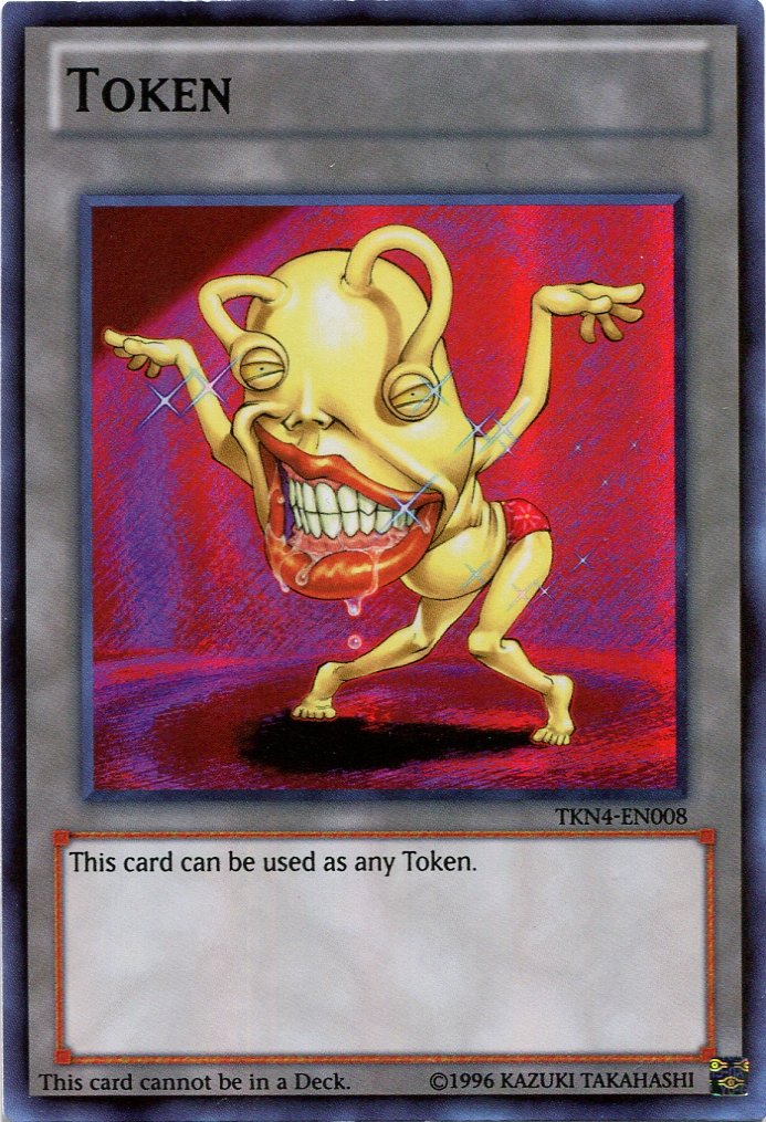 Ojama Token (Yellow) [TKN4-EN008] Super Rare | Golgari Games