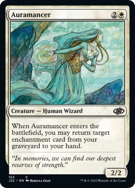 Auramancer [Jumpstart 2022] | Golgari Games