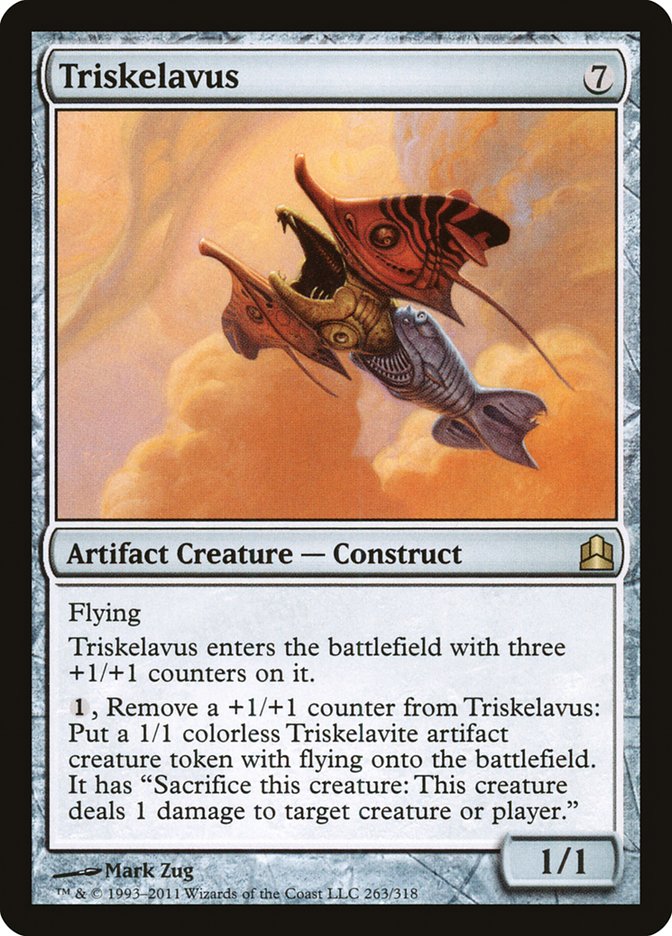 Triskelavus [Commander 2011] | Golgari Games