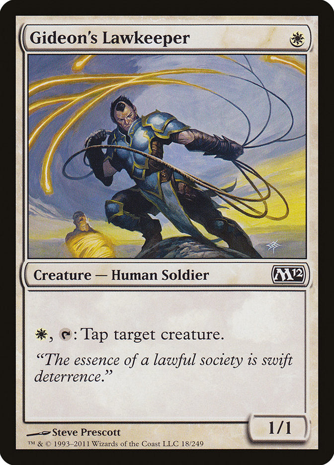 Gideon's Lawkeeper [Magic 2012] | Local Legends