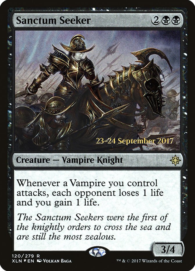 Sanctum Seeker [Ixalan Prerelease Promos] | Local Legends