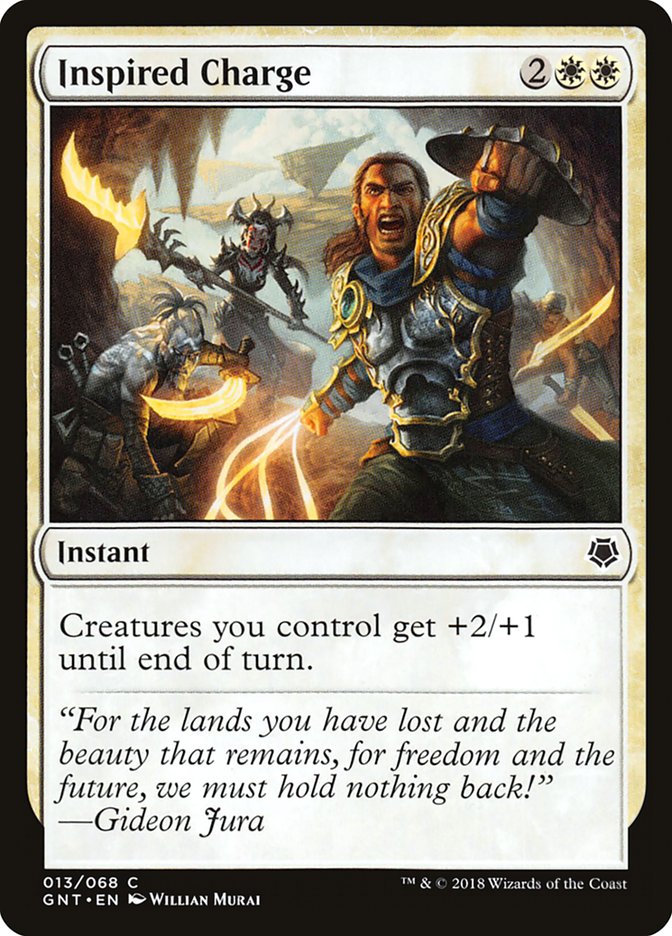 Inspired Charge [Game Night 2018] | Local Legends