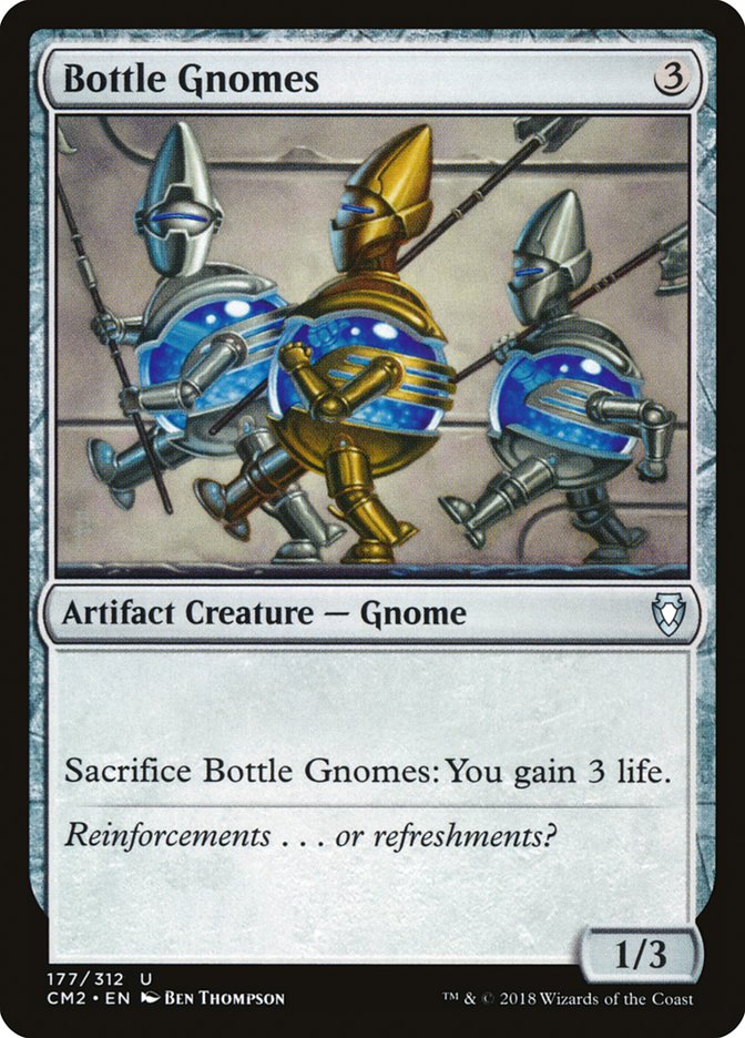 Bottle Gnomes [Commander Anthology Volume II] | Local Legends