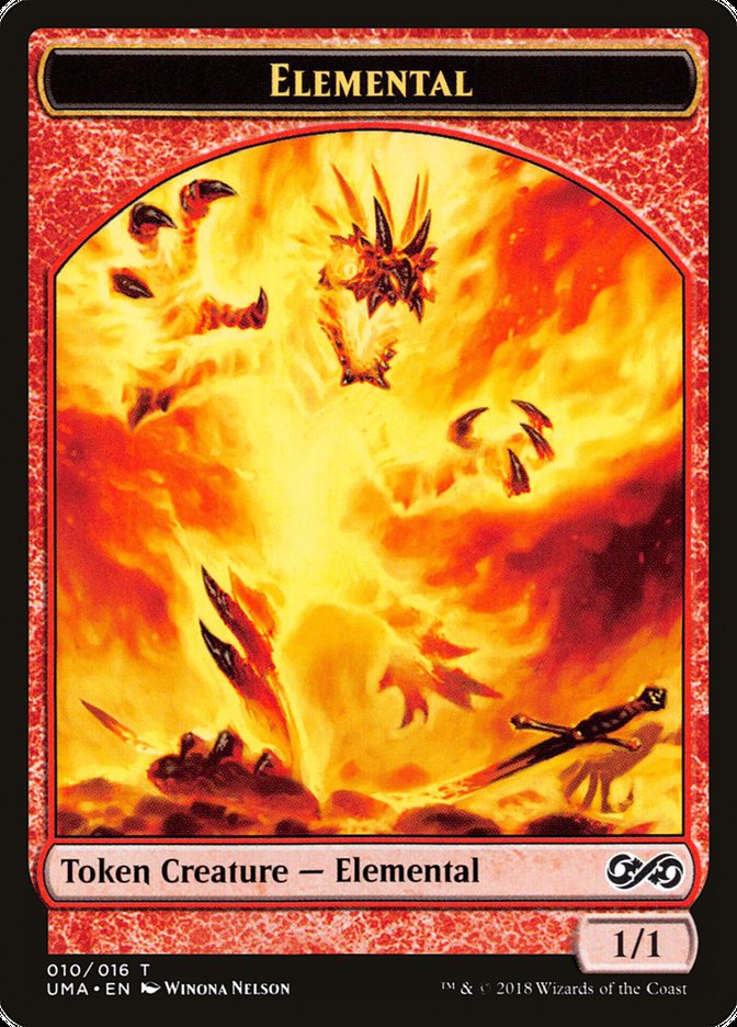 Elemental Token (010/016) [Ultimate Masters Tokens] | Local Legends