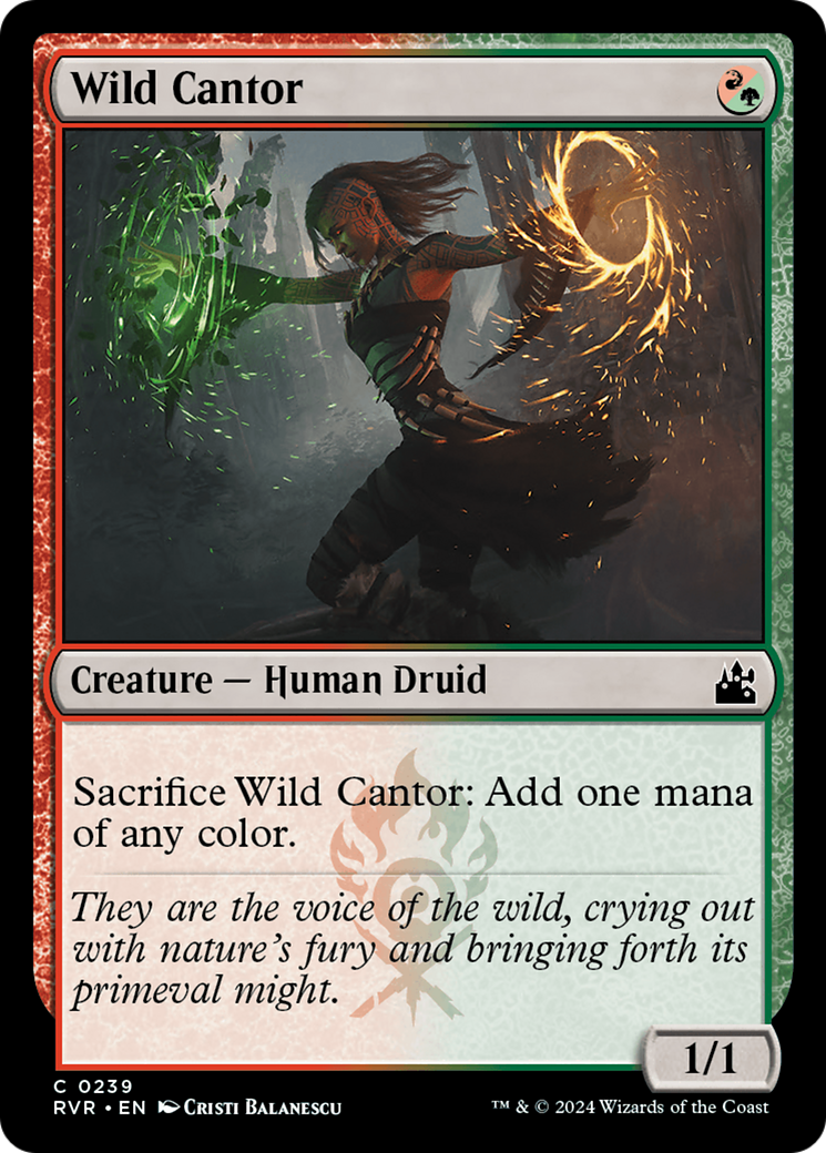 Wild Cantor [Ravnica Remastered] | Local Legends