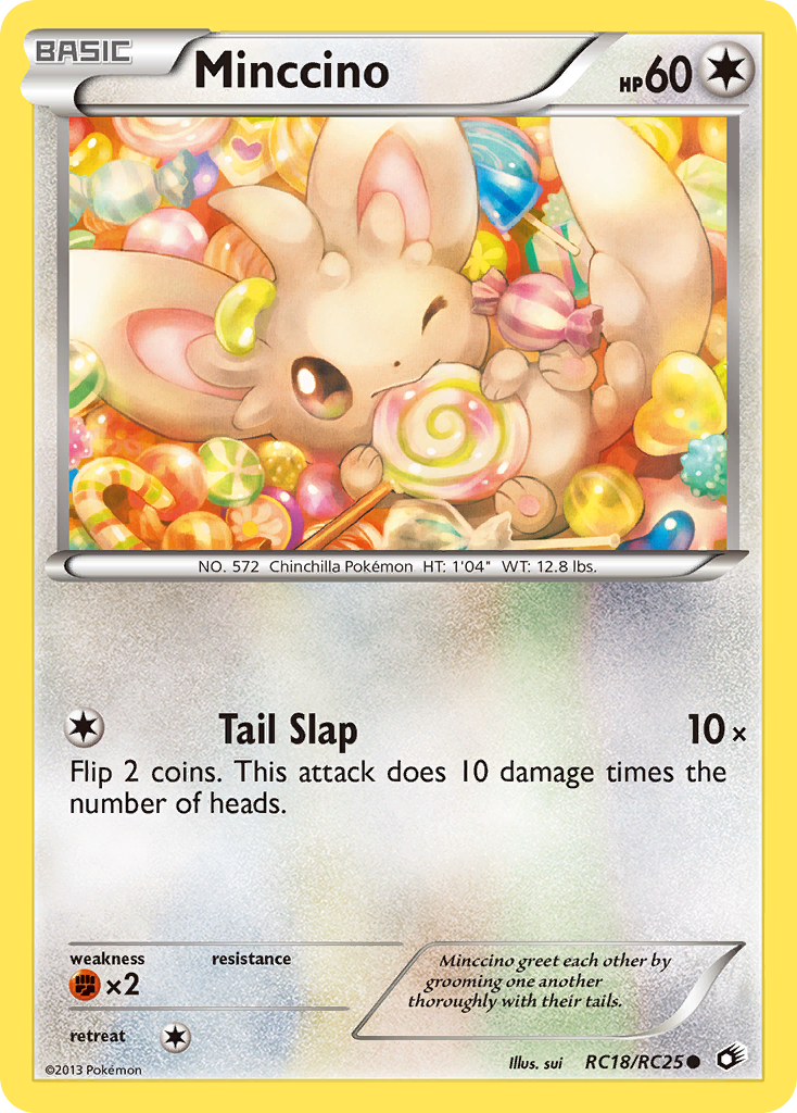 Minccino (RC18/RC25) [Black & White: Legendary Treasures] | Golgari Games