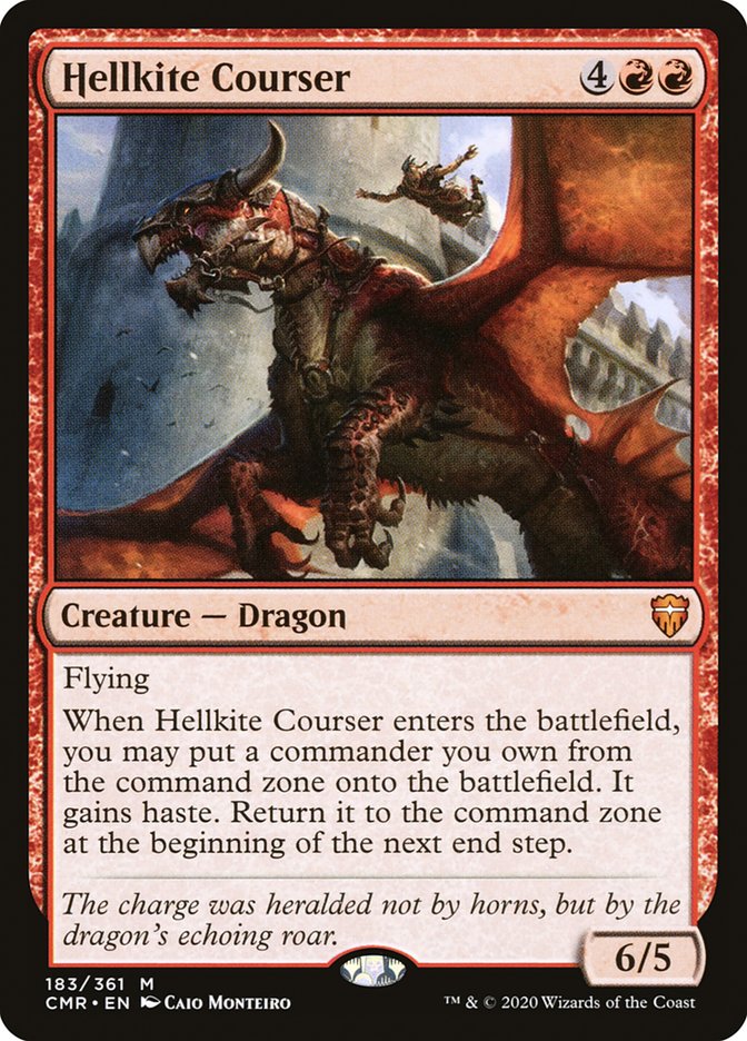 Hellkite Courser [Commander Legends] | Local Legends