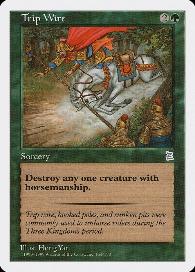 Trip Wire [Portal Three Kingdoms] | Local Legends