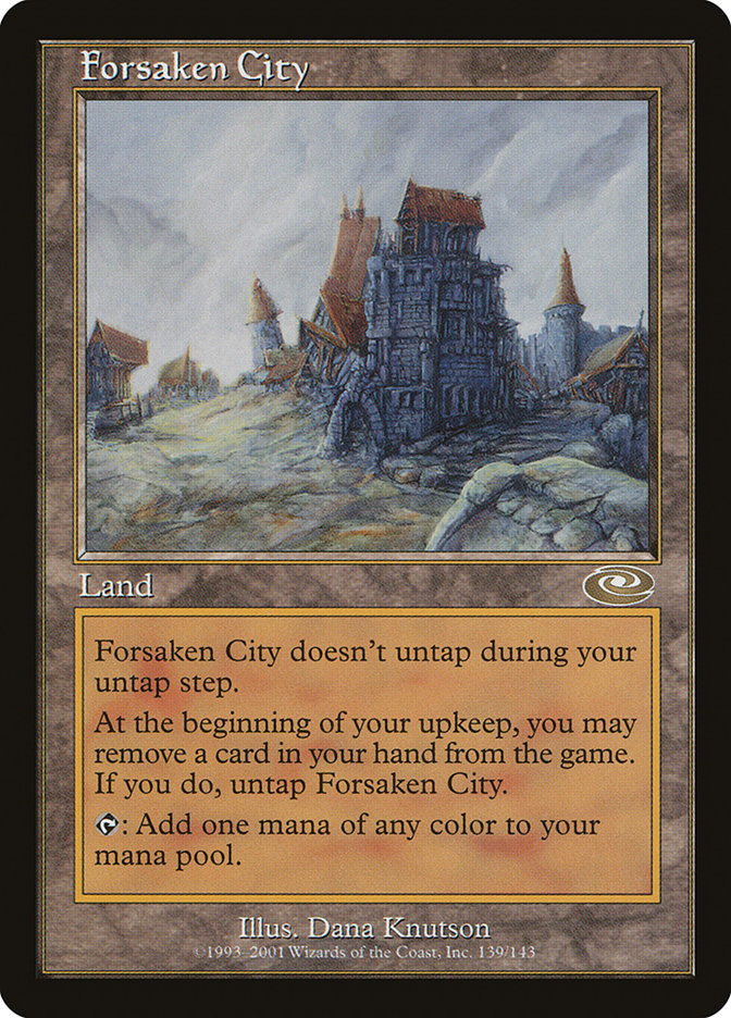 Forsaken City [Planeshift] | Golgari Games