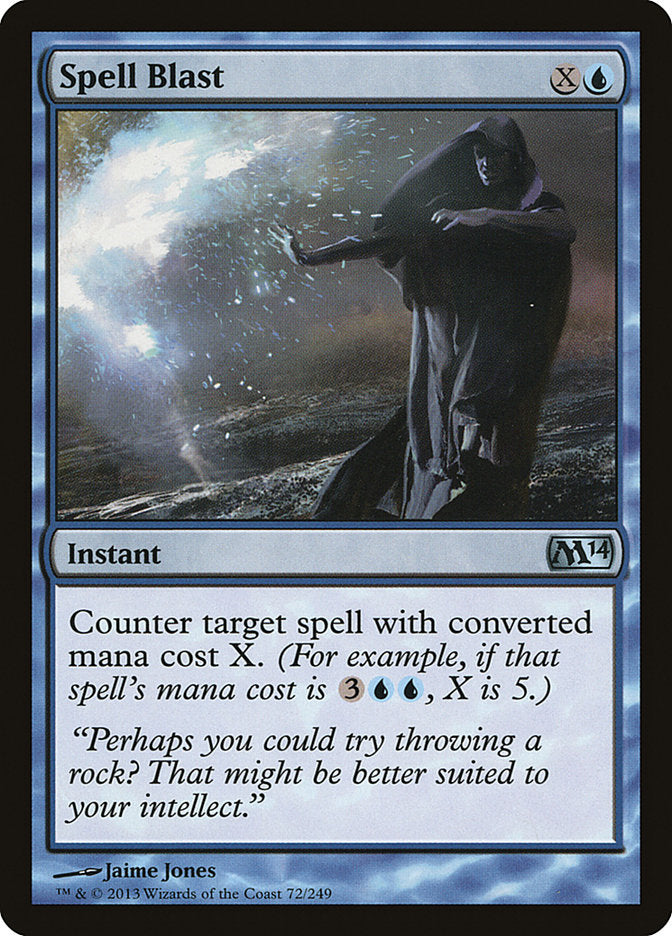 Spell Blast [Magic 2014] | Local Legends
