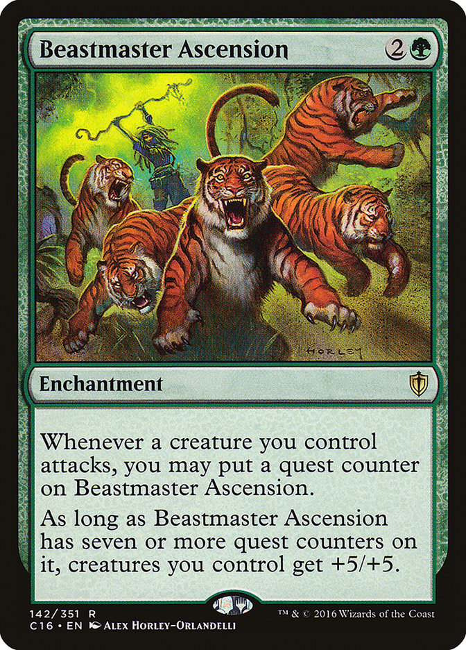 Beastmaster Ascension [Commander 2016] | Local Legends