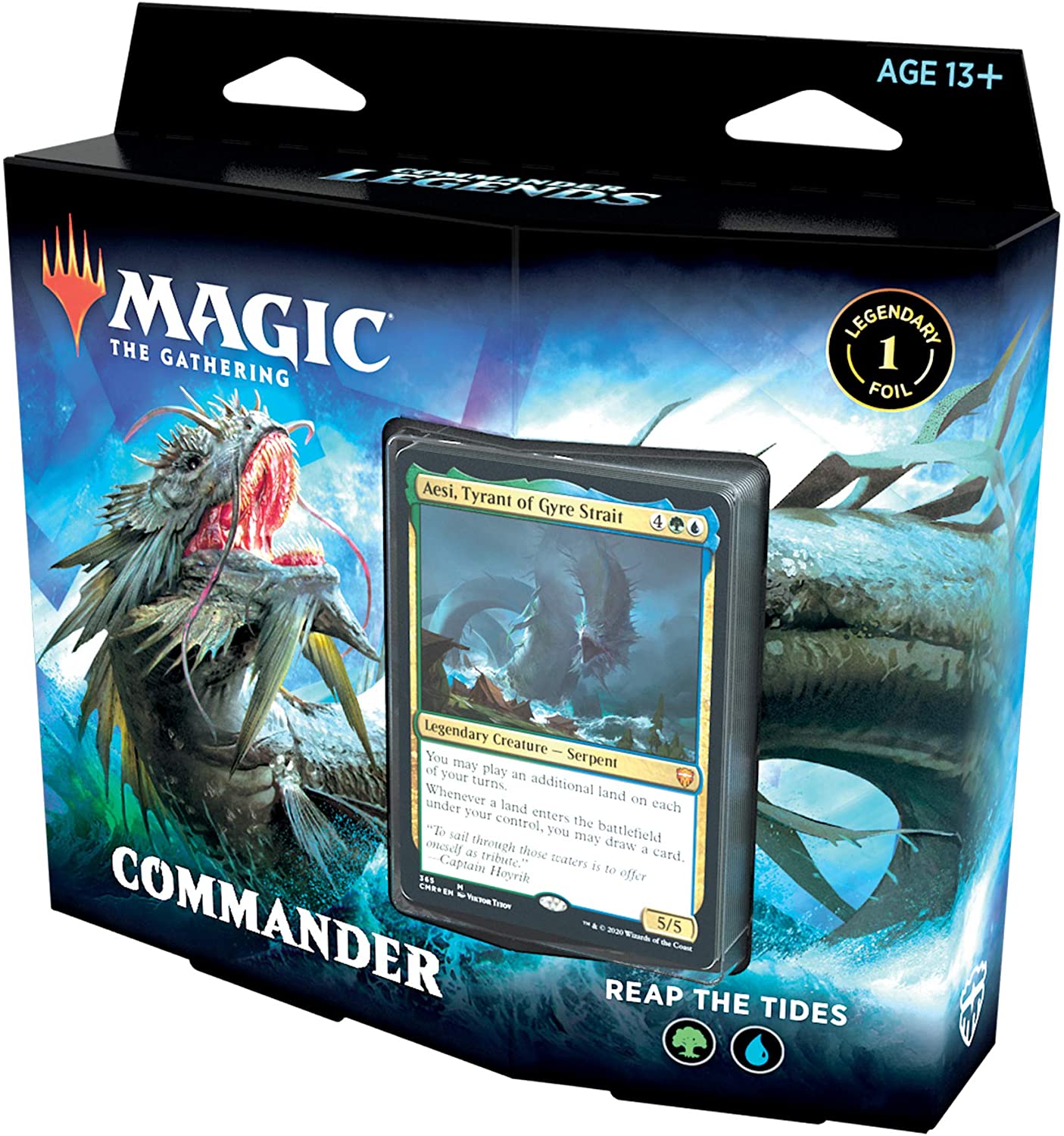 Commander Legends - Commander Deck (Reap the Tides) | Local Legends