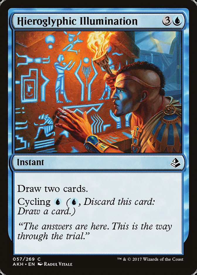 Hieroglyphic Illumination [Amonkhet] | Local Legends