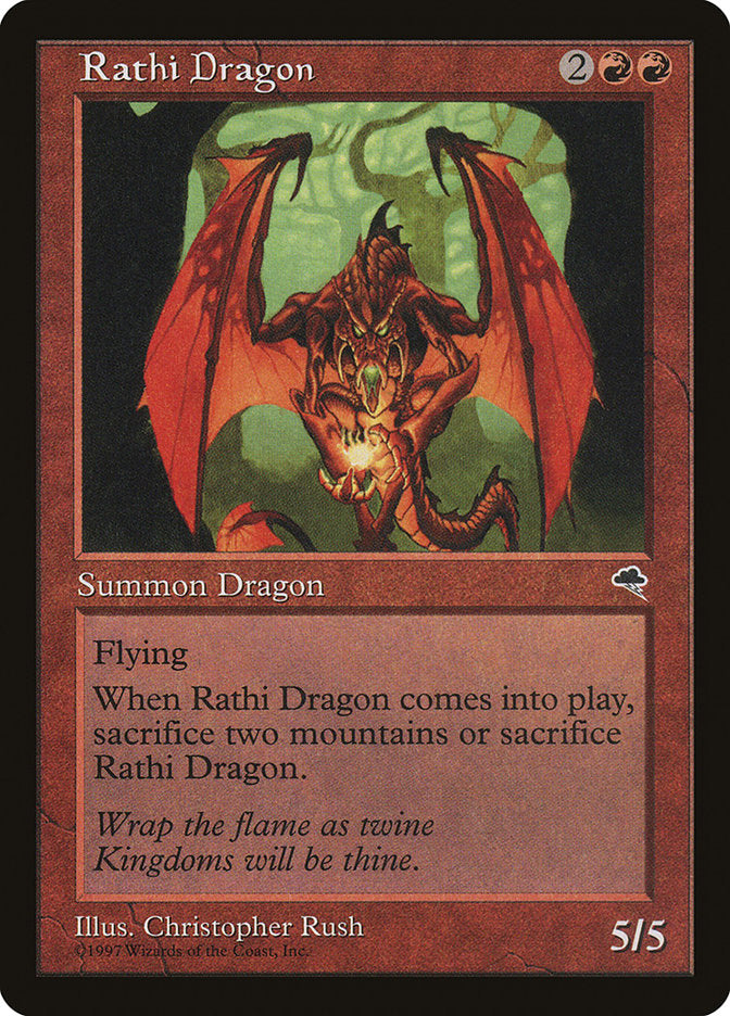 Rathi Dragon [Tempest] | Local Legends
