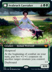 Avabruck Caretaker // Hollowhenge Huntmaster (Extended Art) [Innistrad: Crimson Vow] | Local Legends
