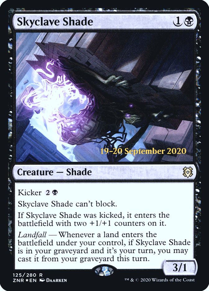 Skyclave Shade [Zendikar Rising Prerelease Promos] | Golgari Games