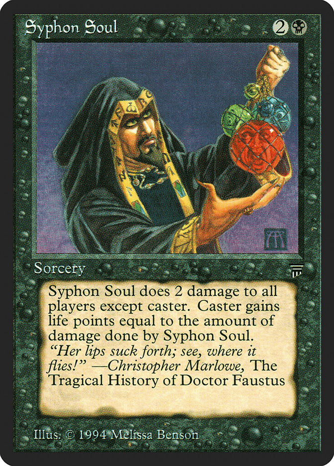 Syphon Soul [Legends] | Local Legends