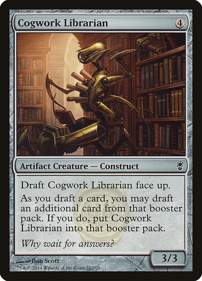 Cogwork Librarian [Conspiracy] | Golgari Games