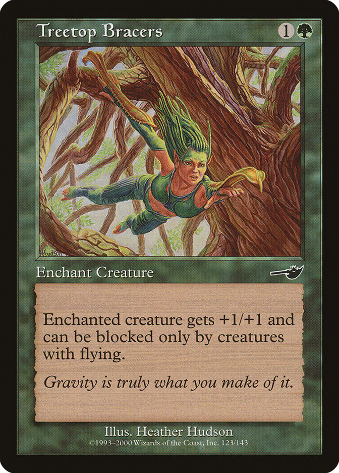 Treetop Bracers [Nemesis] | Local Legends