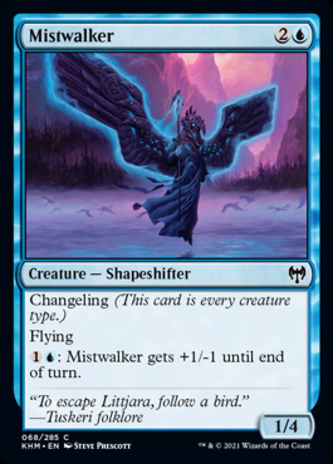 Mistwalker [Kaldheim] | Local Legends
