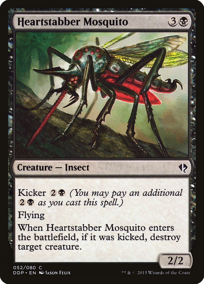 Heartstabber Mosquito [Duel Decks: Zendikar vs. Eldrazi] | Golgari Games