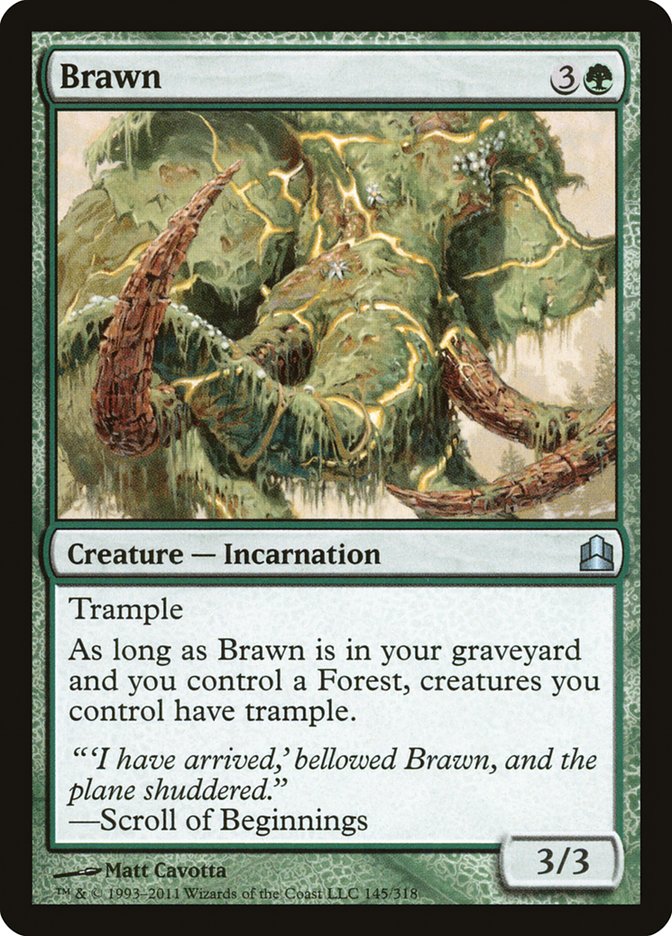 Brawn [Commander 2011] | Local Legends