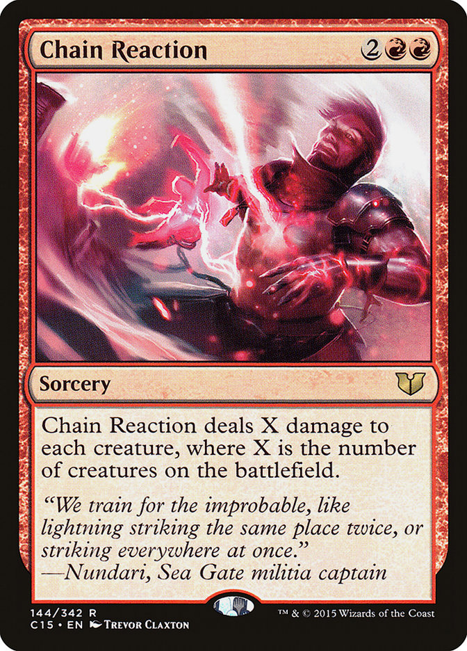 Chain Reaction [Commander 2015] | Local Legends