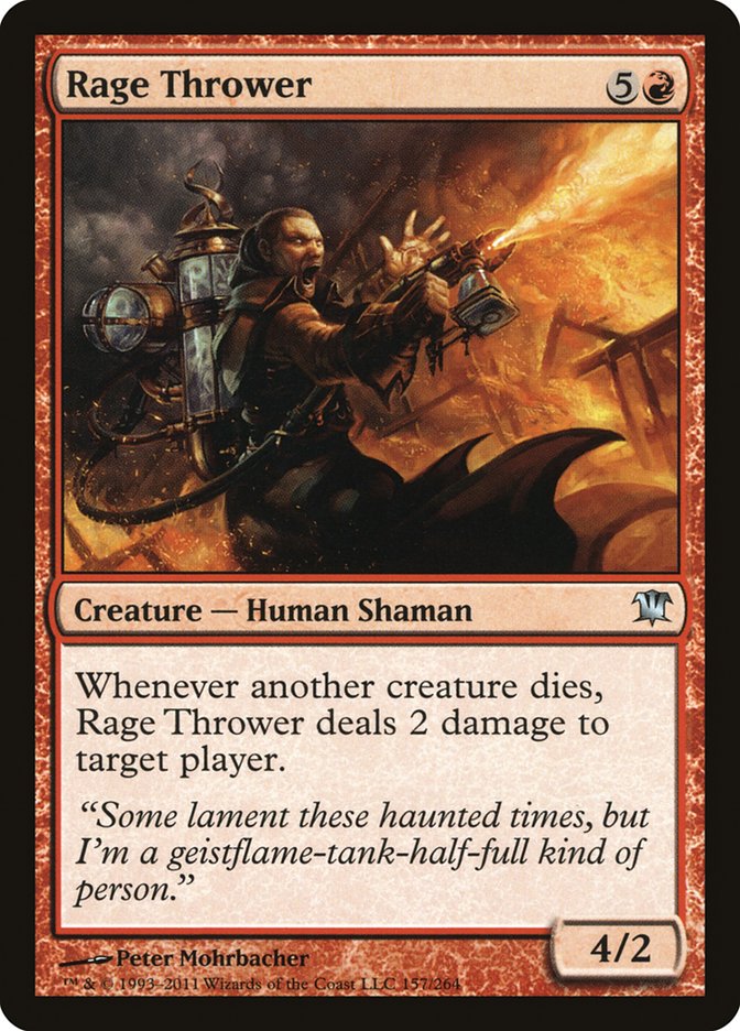 Rage Thrower [Innistrad] | Golgari Games